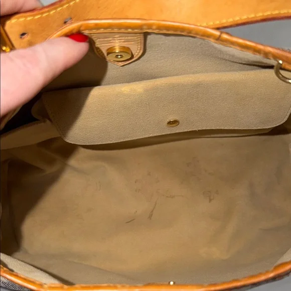 Louis Vuitton Damier Azur Galliera PM Shoulder Bag - Picture 9 of 15